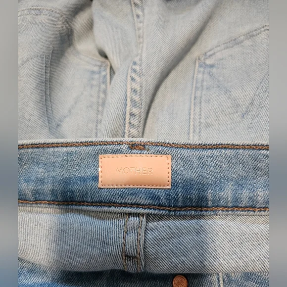 MOTHER The Hustler Ankle California Cruiser, Size 28 In High-Rise - Picture 7 of 10